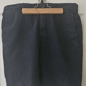Used Goodfellow Blue polka dotted shorts